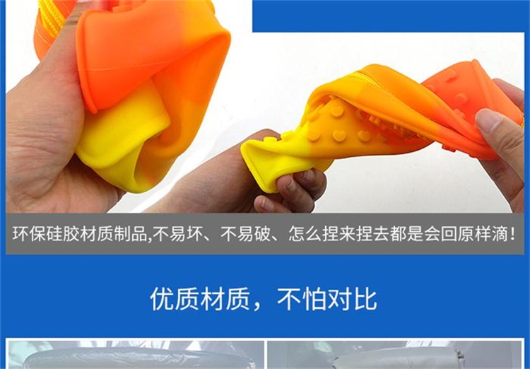桃心筆袋,大容量硅膠筆袋,硅膠文具生產廠家